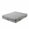 Set pat+ Saltea Gratis tapițat Vivara 140x200 cm crem cu somieră rabatabilă, ladă depozitare și saltea inclusă picture - 7