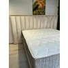 Pat + Saltea gratis Moonlight, bej - 160x200 cm, cu LED, port USB și lada depozitare picture - 6