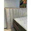 Pat + Saltea gratis Moonlight, bej - 160x200 cm, cu LED, port USB și lada depozitare picture - 8