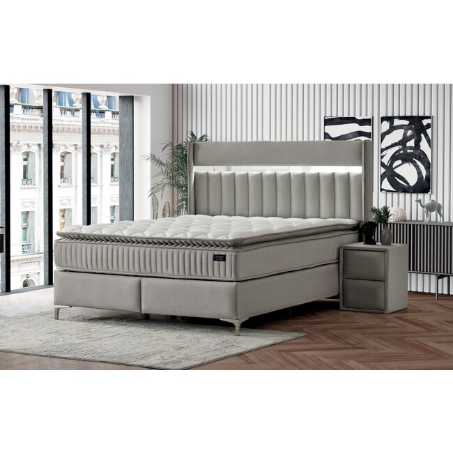 Set Pat+ Saltea Odessa 160x200 bej