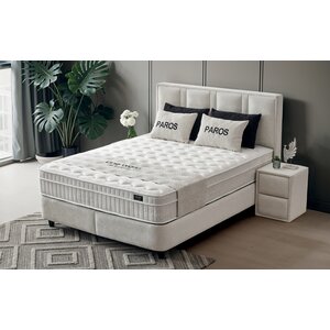 Set Pat+ Saltea Paros Symphony Pearl Bej