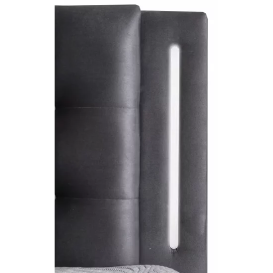 Set pat+ Saltea gratis Serenity GRI 160x200 cm picture - 9