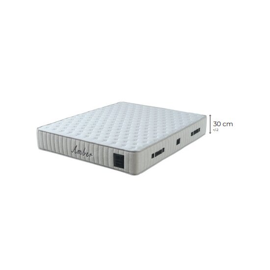 Set pat+saltea Amsterdam Crem 160/200 cm picture - 3