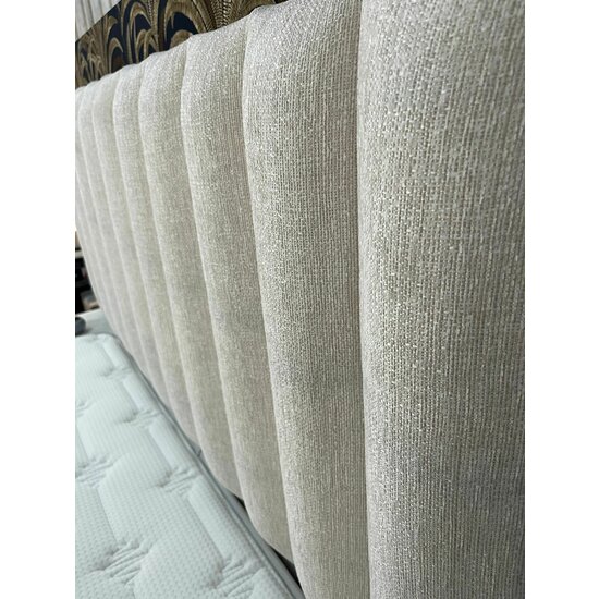 Set pat+saltea Amsterdam Crem 160/200 cm picture - 7