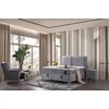 Set Pat+Saltea Belfast 160x200 Gri picture - 1