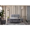 Set Pat+Saltea Belfast 160x200 Gri picture - 7