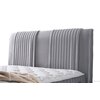 Set Pat+Saltea Belfast 160x200 Gri picture - 5