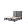 Set Pat+Saltea Belfast 160x200 Gri picture - 3