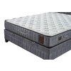 Set Pat + Saltea Comfort, ladă depozitare, somieră rabatabilă, topper confort, structură metal + lemn + PAL, tapițerie stofă premium, 160x200 cm, Gri picture - 6