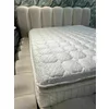 Set pat+Saltea Gratis  tapițat Madonna 180x200 cm crem cu somieră rabatabilă, ladă depozitare și saltea inclusă picture - 13