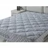 Set pat+Saltea Gratis tapițat Vizyon XXL  180x200 cm crem cu somieră rabatabilă, ladă depozitare picture - 4