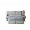 Set pat+Saltea Gratis tapițat Vizyon XXL  200x200 cm crem cu somieră rabatabilă, ladă depozitare picture - 2