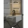 Set pat+Saltea Gratis tapițat Vizyon XXL  200x200 cm crem cu somieră rabatabilă, ladă depozitare picture - 6