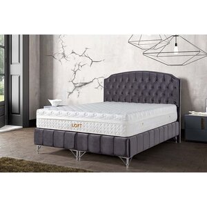 Set pat+saltea Loft 160/200 cm