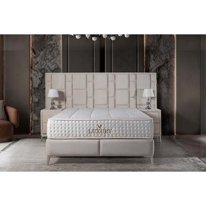 Set pat+saltea Luxury 140/200 cm