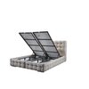 Set Pat+Saltea Mancester  160x200  Crem picture - 2