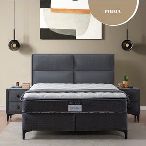 Set pat+saltea Piuma 160x200 cm