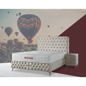 Set pat+saltea Romance 140/200 cm