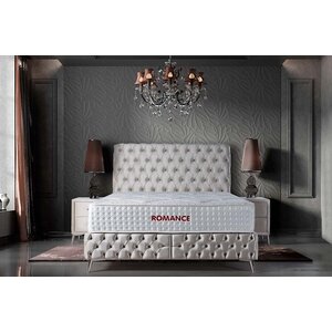 Set pat+saltea Romance 160/200 cm
