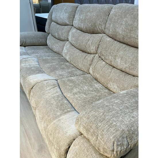 Set Recliner Relax 3+1+1 Bej picture - 6