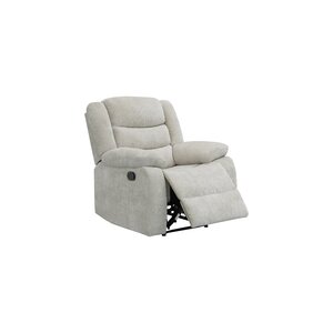 Set Recliner Relax 3+1+1 Bej picture - 8