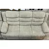 Set recliner Relax 3+1+1, canapea și două fotolii cu funcție de relaxare, tapițerie catifelată, bej picture - 5