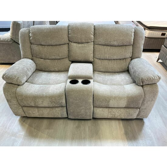 Set Recliner Relax 3+2+1 Gri/Crem picture - 23