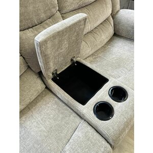 Set Recliner Relax 3+2+1 Gri/Crem picture - 8