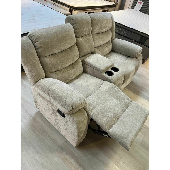 Set Recliner Relax 3+2+1 Gri/Crem picture - 7