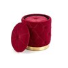 Set Tabureti Polly Bordo picture - 3