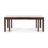 Masa Seweryn Extensibila 160-300x90x76 cm Nuc Inchis picture - 3
