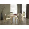Masă Seweryn extensibilă, blat laminat + MDF, 160-300x90x76 cm, Sonoma picture - 1