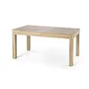 Masă Seweryn extensibilă, blat laminat + MDF, 160-300x90x76 cm, Sonoma picture - 2