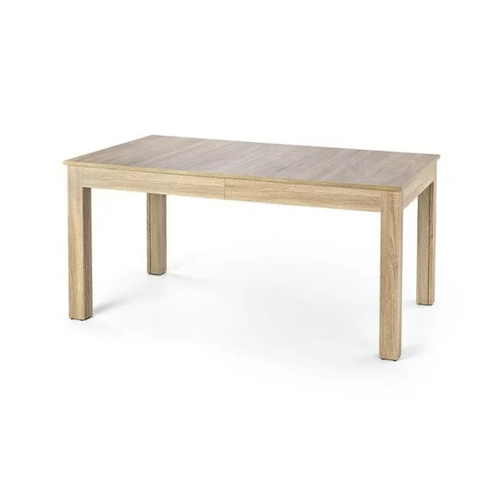 Masă Seweryn extensibilă, blat laminat + MDF, 160-300x90x76 cm, Sonoma picture - 2