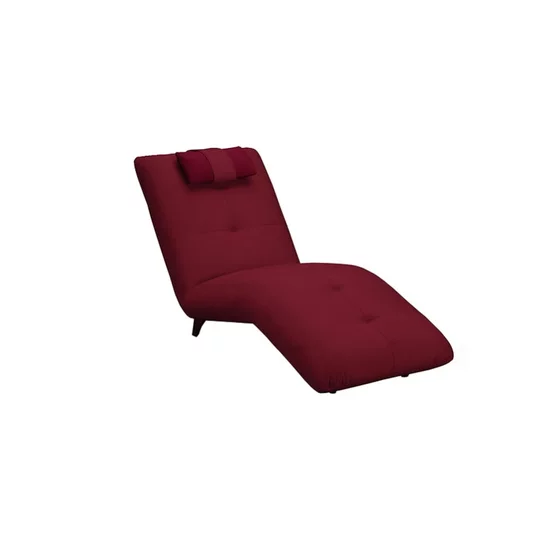 Fotoliu șezlong Rubin, design relaxare, cadru lemn esență tare și PAL, arcuri sinusoidale și poliuretan, picioare metalice H 8,7 cm, 133x166 cm, bej, personalizabil picture - 4