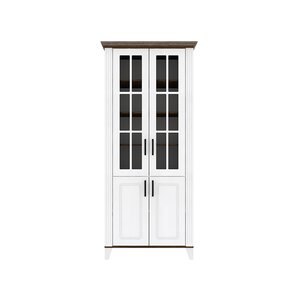 SKANDI Dulap Vitrina 2D2DS