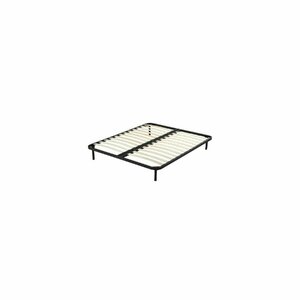 Somiera metalica fixa cu picioare si lamele elastice  180x200