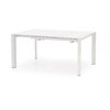 Masa Stanford Extensibila 130-210x80x76 cm Alba picture - 3