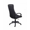 Scaun Stilo, ergonomic, piele ecologică de calitate, 66x49x116-125 cm, negru picture - 1