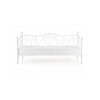Pat Sumatra, cadru metalic, suport lamelar integrat, 90x200 cm, alb picture - 2