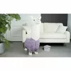 Taburet copii Alpaca, design jucăuș cu tapițerie moale, 70x40x112 cm, violet picture - 1