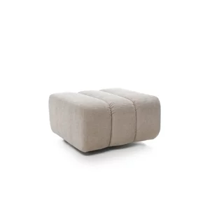 Taburet Zurich - Puf Modular cu Design Organic, 105x105 cm