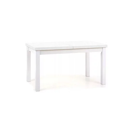Masă Tiago 2 extensibilă, MDF laminat + margini ABS, 140-220x80x76 cm, alb picture - 2