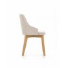 Scaun Toledo Crem 51x55x82 cm picture - 3