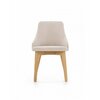 Scaun Toledo Crem 51x55x82 cm picture - 2