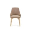 Scaun Toledo Bej 51x55x82 cm picture - 2