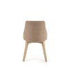 Scaun Toledo Bej 51x55x82 cm picture - 4
