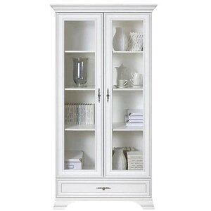 Vitrina Idento REG2W1S 99,5/43,5/210 h cm Alb Alpin
