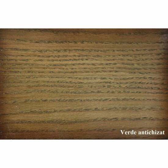 Vitrină Leden 3, cu 3 uși și rafturi interioare, din PAL, 80x47x210 cm, p43 antichizat picture - 8