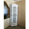 Vitrina Leden 3, Alb cretă , 80/47/210cm picture - 1